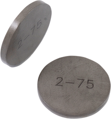 K&L SUPPLY Valve Shim - 25.00 mm x 2.75 mm - Honda | Yamaha 13-7625