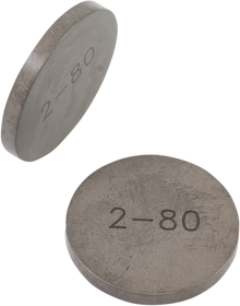 K&L SUPPLY Valve Shim - 25.00 mm x 2.80 mm - Honda | Yamaha 13-7626