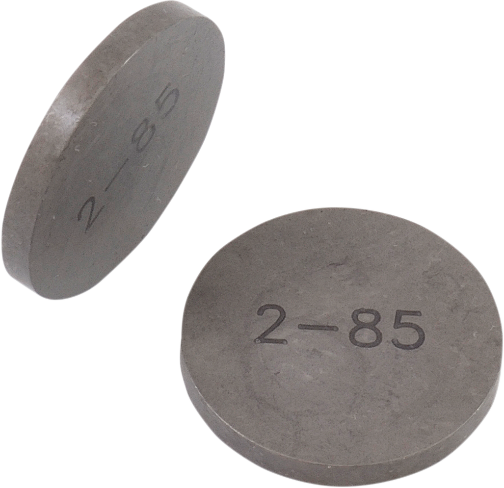 K&L SUPPLY Valve Shim - 25.00 mm x 2.85 mm - Honda | Yamaha 13-7627