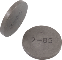 K&L SUPPLY Valve Shim - 25.00 mm x 2.85 mm - Honda | Yamaha 13-7627