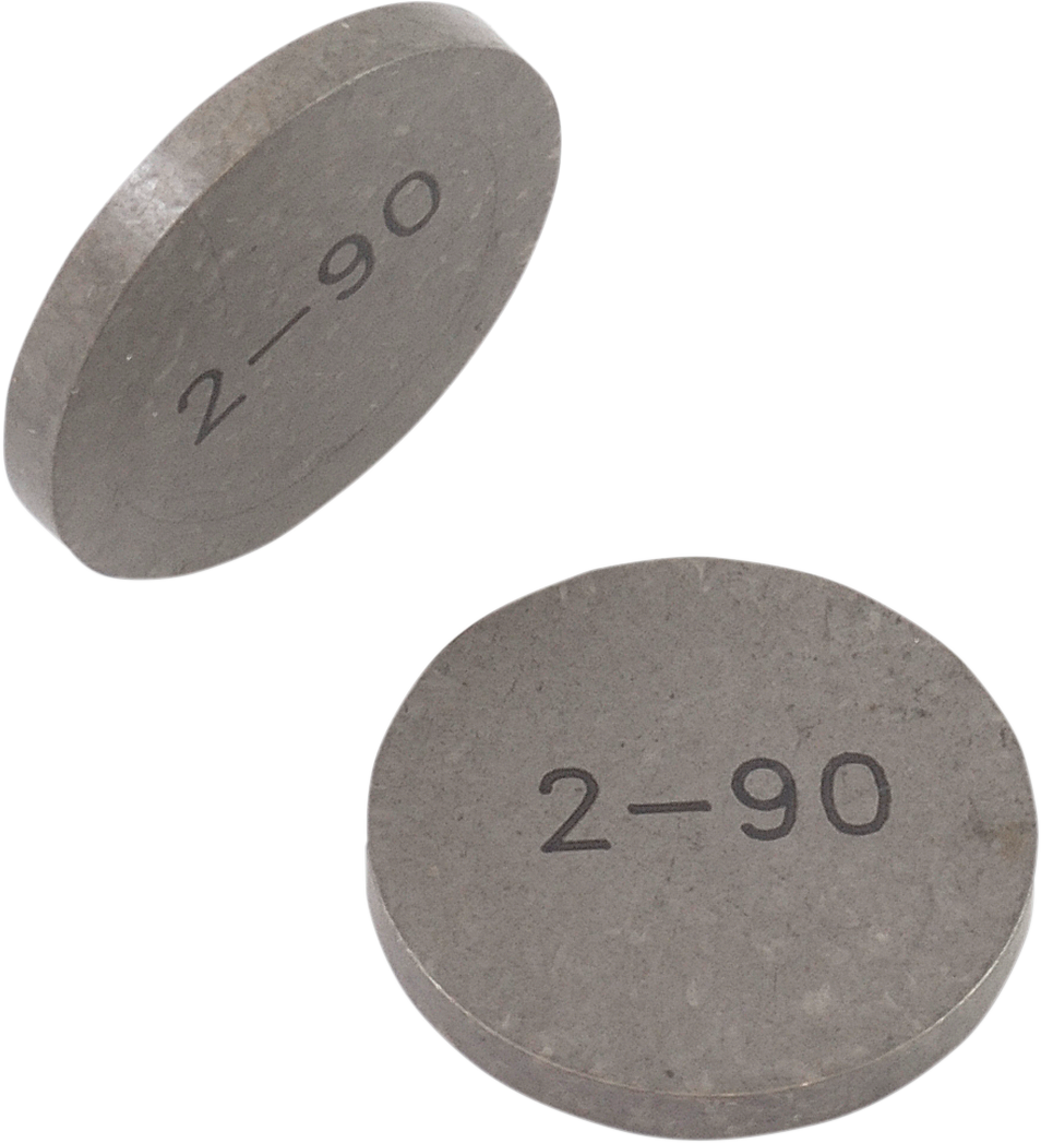 K&L SUPPLY Valve Shim - 25.00 mm x 2.90 mm - Honda | Yamaha 13-7628