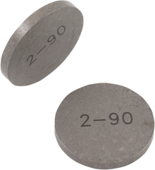 K&L SUPPLY Valve Shim - 25.00 mm x 2.90 mm - Honda | Yamaha 13-7628