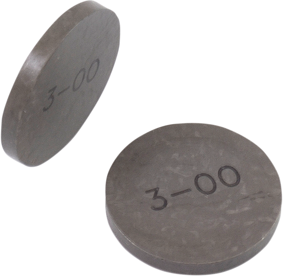 K&L SUPPLY Valve Shim - 25.00 mm x 3.00 mm - Honda | Yamaha 13-7630