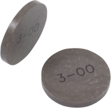 K&L SUPPLY Valve Shim - 25.00 mm x 3.00 mm - Honda | Yamaha 13-7630