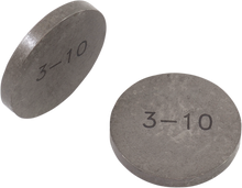 K&L SUPPLY Valve Shim - 25.00 mm x 3.10 mm - Honda | Yamaha 13-7632