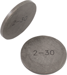 K&L SUPPLY Valve Shim - 29.00 mm x 2.30 mm - Kawasaki | Yamaha 13-7637