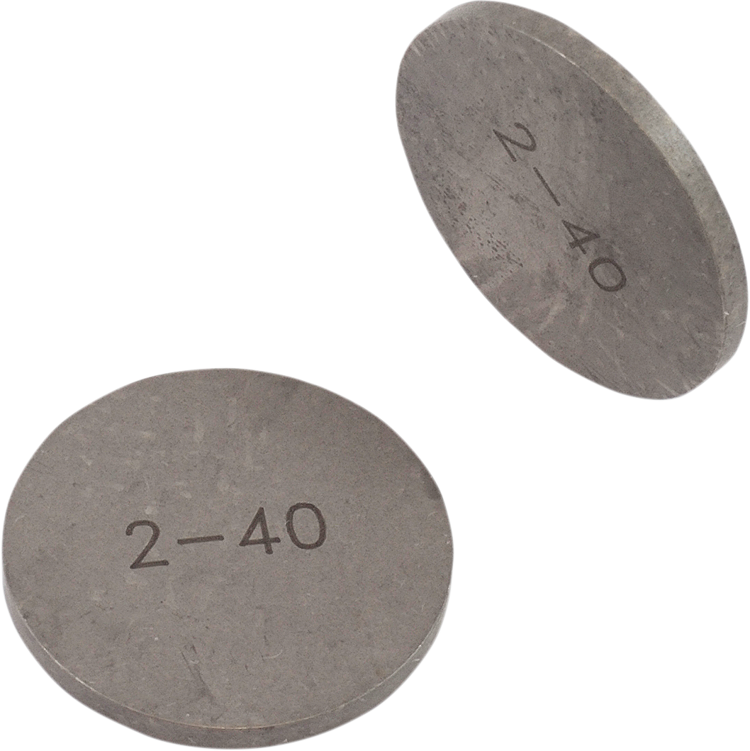 K&L SUPPLY Valve Shim - 29.00 mm x 2.40 mm - Kawasaki | Yamaha 13-7643
