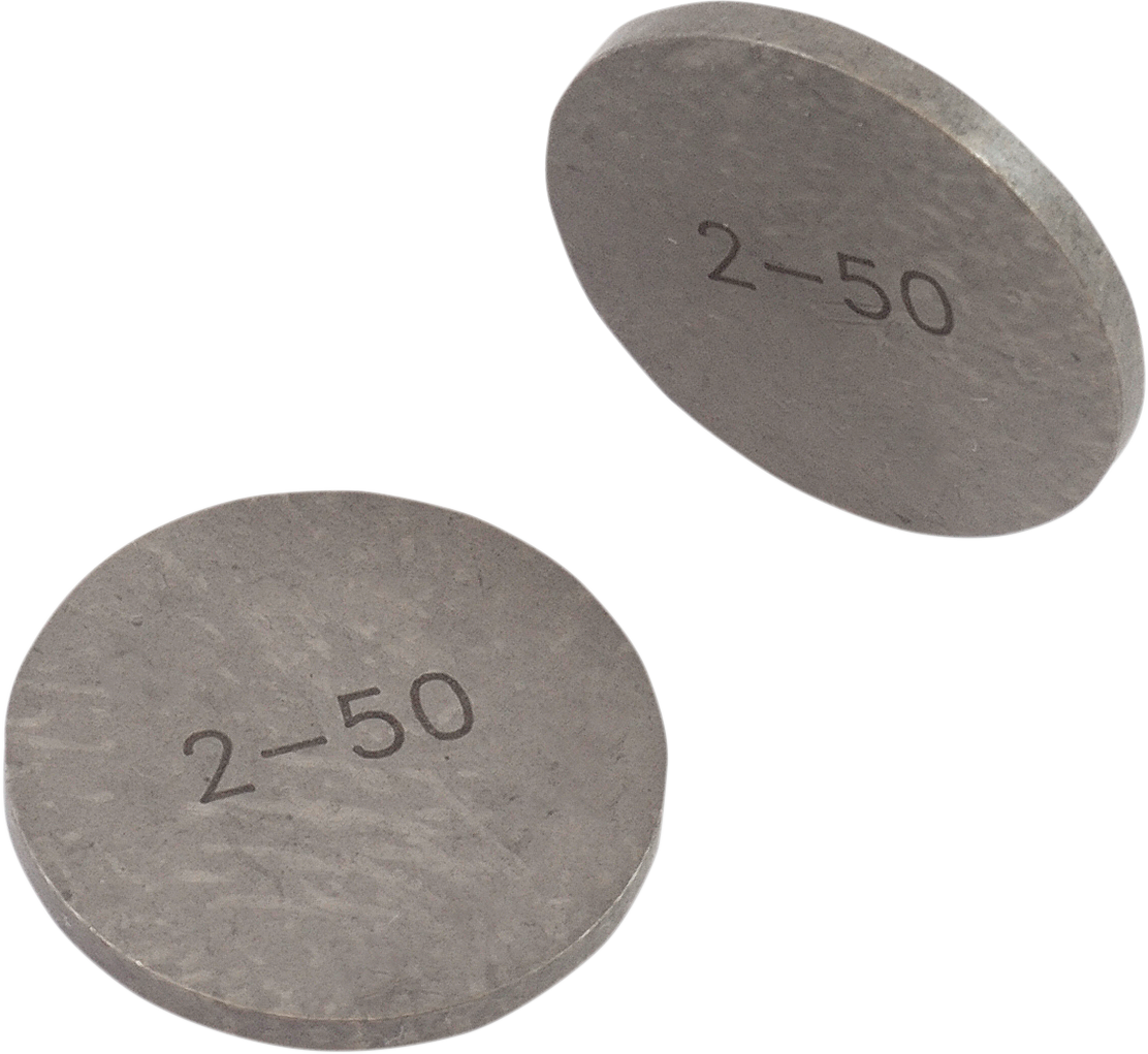 K&L SUPPLY Valve Shim - 29.00 mm x 2.50 mm - Kawasaki | Yamaha 13-7645