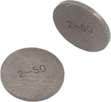 K&L SUPPLY Valve Shim - 29.00 mm x 2.50 mm - Kawasaki | Yamaha 13-7645