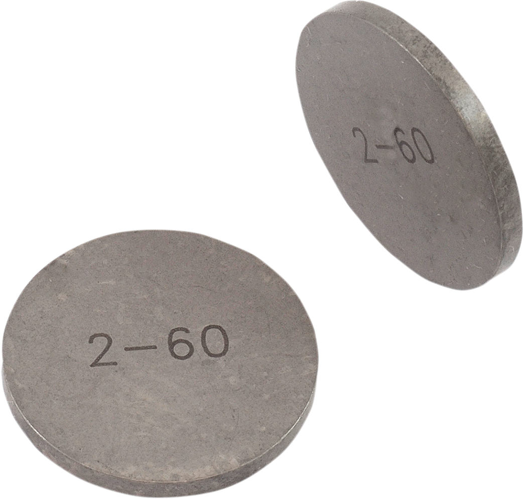 K&L SUPPLY Valve Shim - 29.00 mm x 2.60 mm - Kawasaki | Yamaha 13-7647