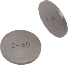 K&L SUPPLY Valve Shim - 29.00 mm x 2.60 mm - Kawasaki | Yamaha 13-7647
