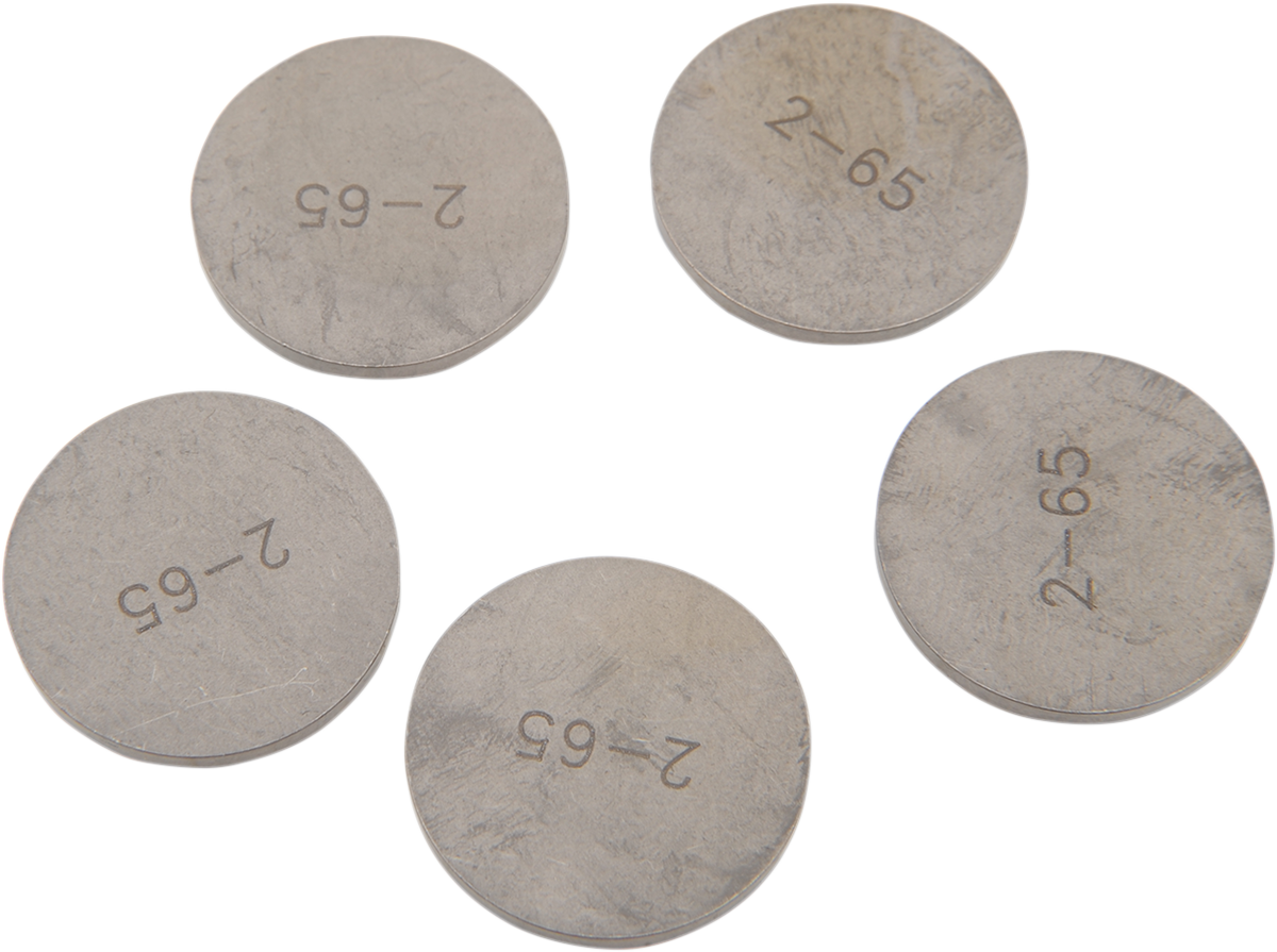 K&L SUPPLY Valve Shim - 29.00 mm x 2.65 mm - Kawasaki | Yamaha 13-7648