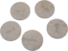 K&L SUPPLY Valve Shim - 29.00 mm x 2.65 mm - Kawasaki | Yamaha 13-7648
