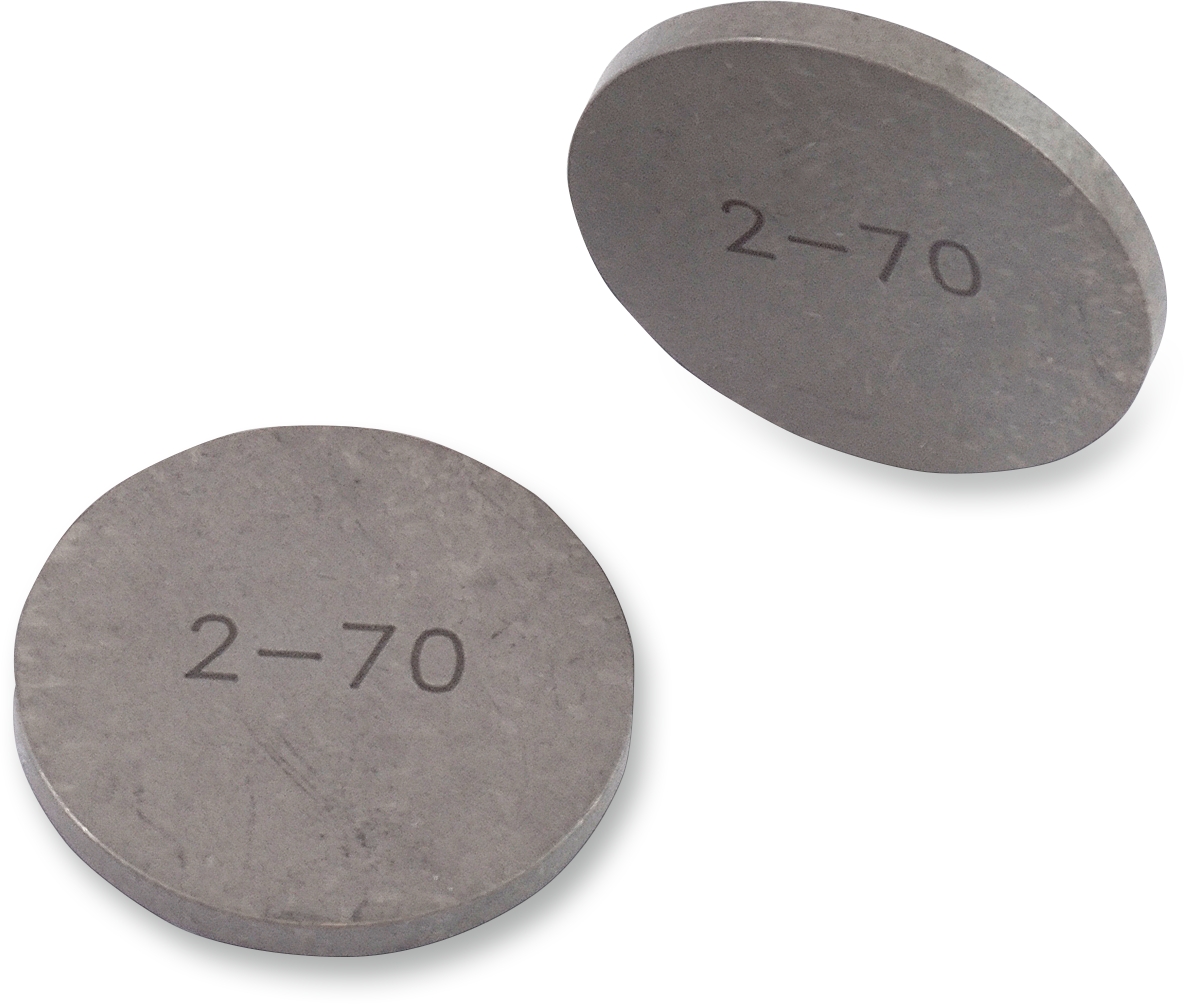 K&L SUPPLY Valve Shim - 29.00 mm x 2.70 mm - Kawasaki | Yamaha 13-7649