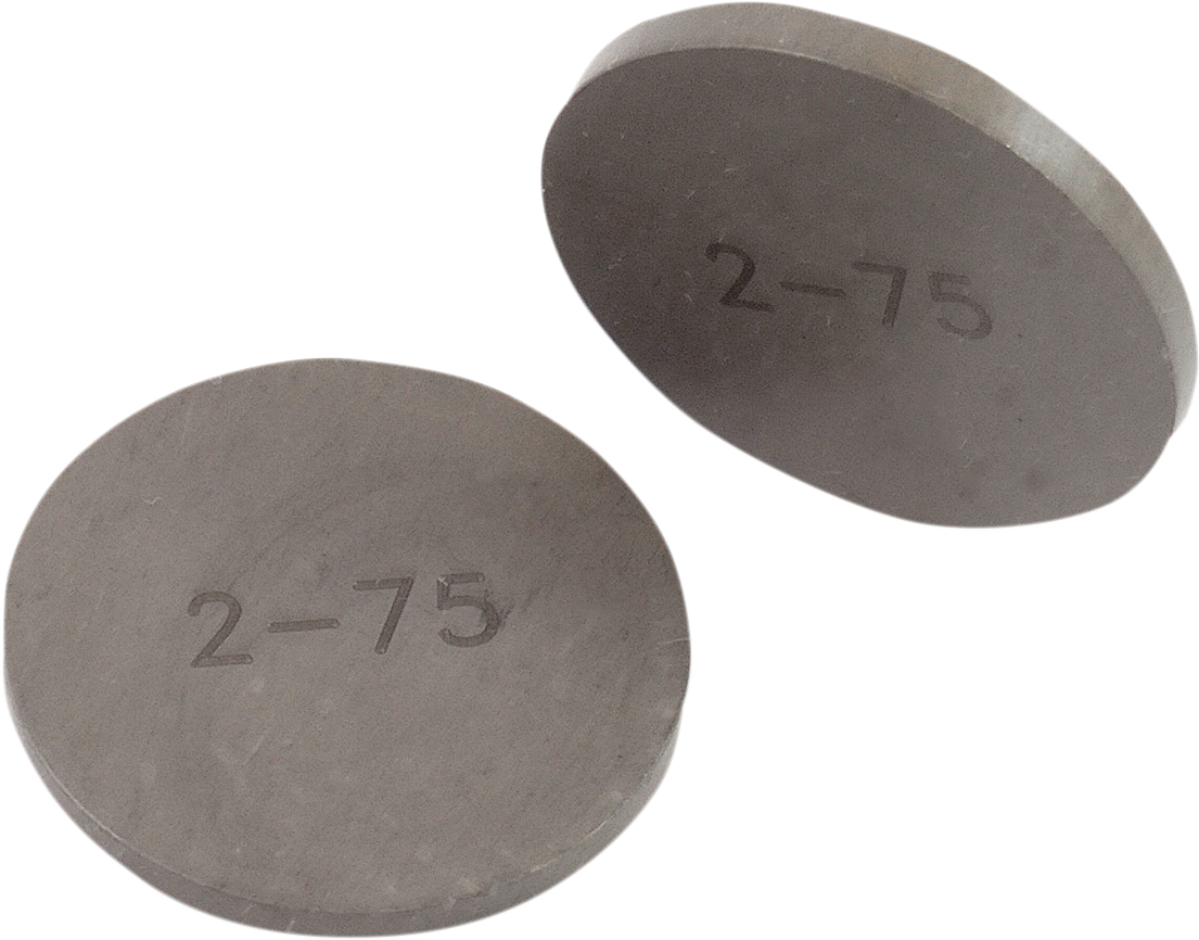 K&L SUPPLY Valve Shim - 29.00 mm x 2.75 mm - Kawasaki | Yamaha 13-7650