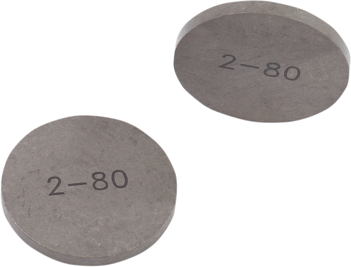 K&L SUPPLY Valve Shim - 29.00 mm x 2.80 mm - Kawasaki | Yamaha 13-7651