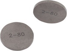 K&L SUPPLY Valve Shim - 29.00 mm x 2.80 mm - Kawasaki | Yamaha 13-7651