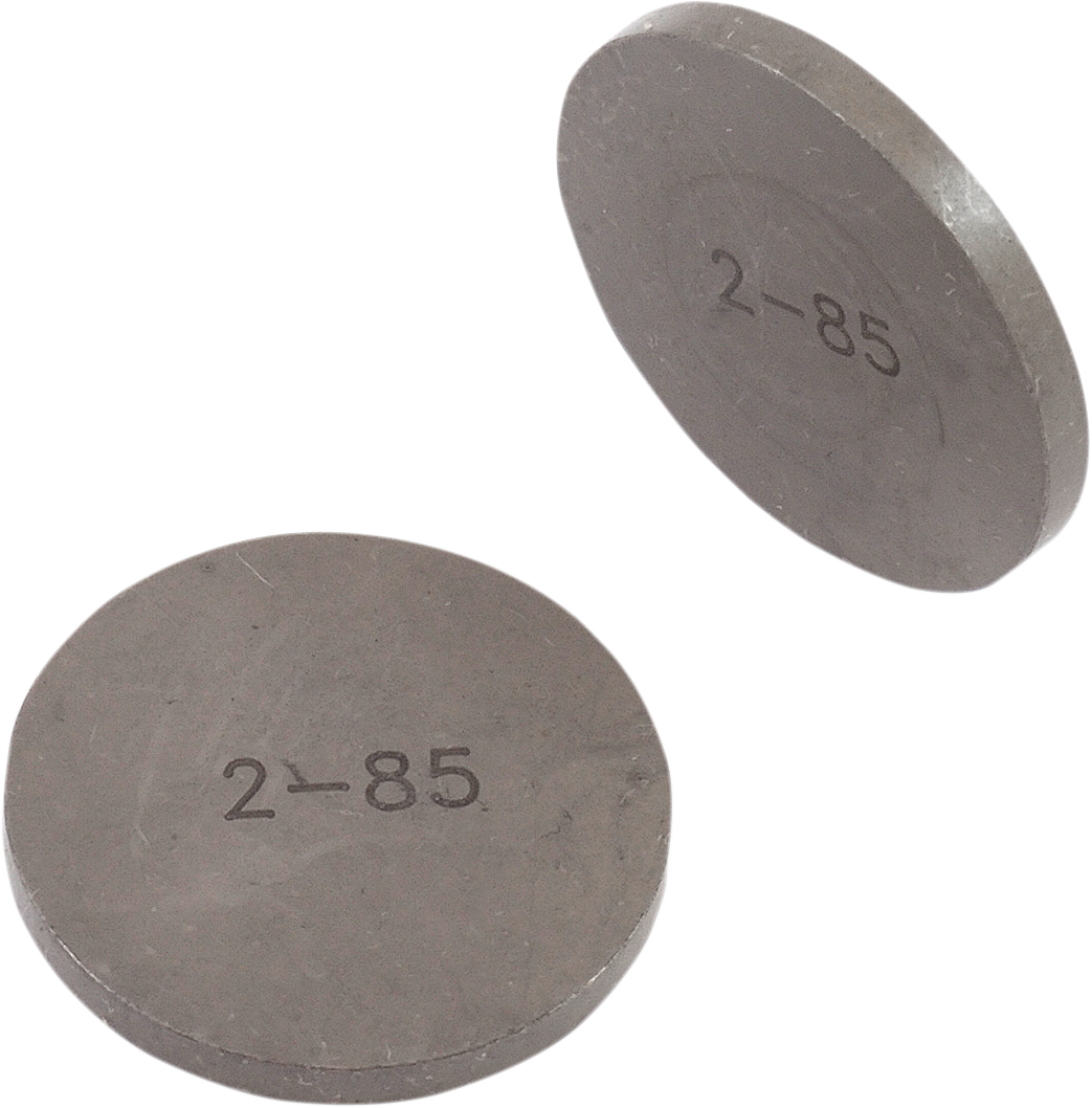 K&L SUPPLY Valve Shim - 29.00 mm x 2.85 mm - Kawasaki | Yamaha 13-7652