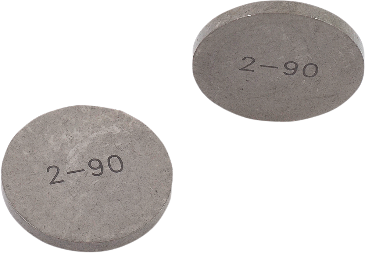 K&L SUPPLY Valve Shim - 29.00 mm x 2.90 mm - Kawasaki | Yamaha 13-7653