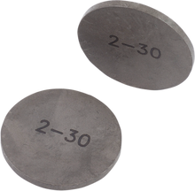K&L SUPPLY Valve Shim - 29.50 mm x 2.30 mm - Suzuki 13-7663