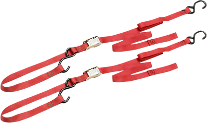 ANCRA Integra Tie-Down - 1" x 5-3/4' - Red 49380-10