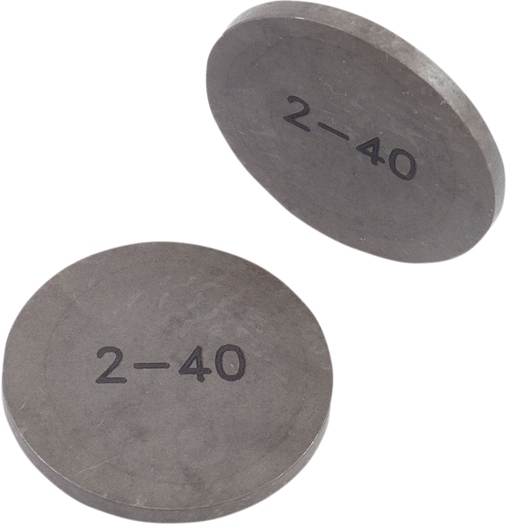 K&L SUPPLY Valve Shim - 29.50 mm x 2.40 mm - Suzuki 13-7665