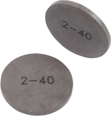 K&L SUPPLY Valve Shim - 29.50 mm x 2.40 mm - Suzuki 13-7665