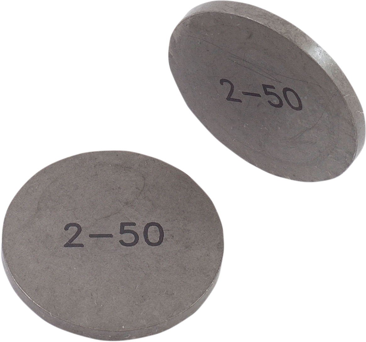 K&L SUPPLY Valve Shim - 29.50 mm x 2.50 mm - Suzuki 13-7667
