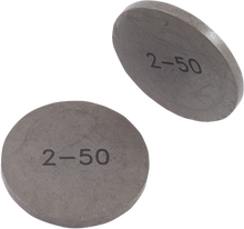 K&L SUPPLY Valve Shim - 29.50 mm x 2.50 mm - Suzuki 13-7667