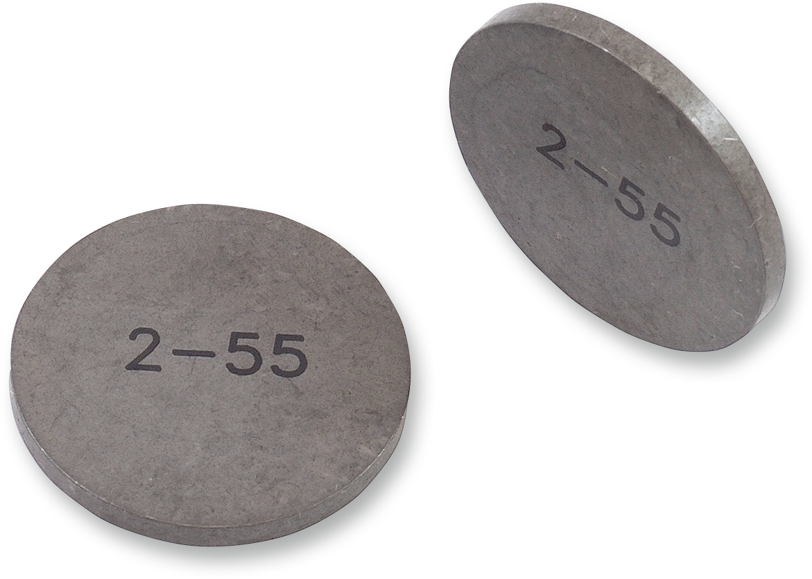 K&L SUPPLY Valve Shim - 29.50 mm x 2.55 mm - Suzuki 13-7668