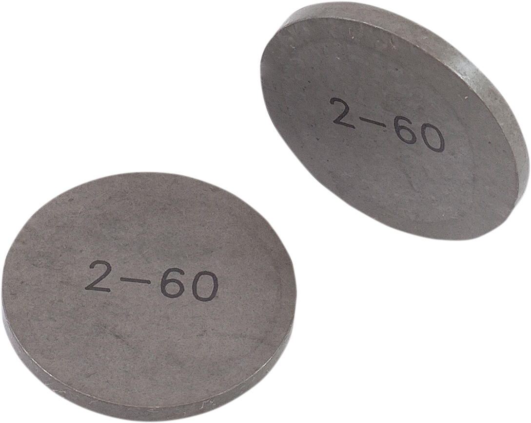 K&L SUPPLY Valve Shim - 29.50 mm x 2.60 mm - Suzuki 13-7669