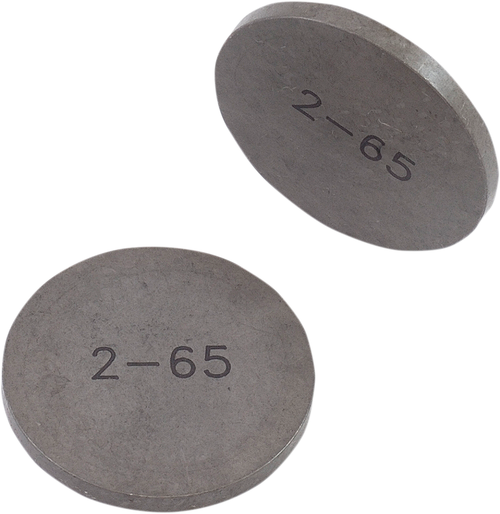 K&L SUPPLY Valve Shim - 29.50 mm x 2.65 mm - Suzuki 13-7670