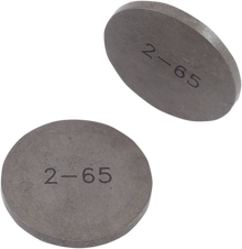K&L SUPPLY Valve Shim - 29.50 mm x 2.65 mm - Suzuki 13-7670