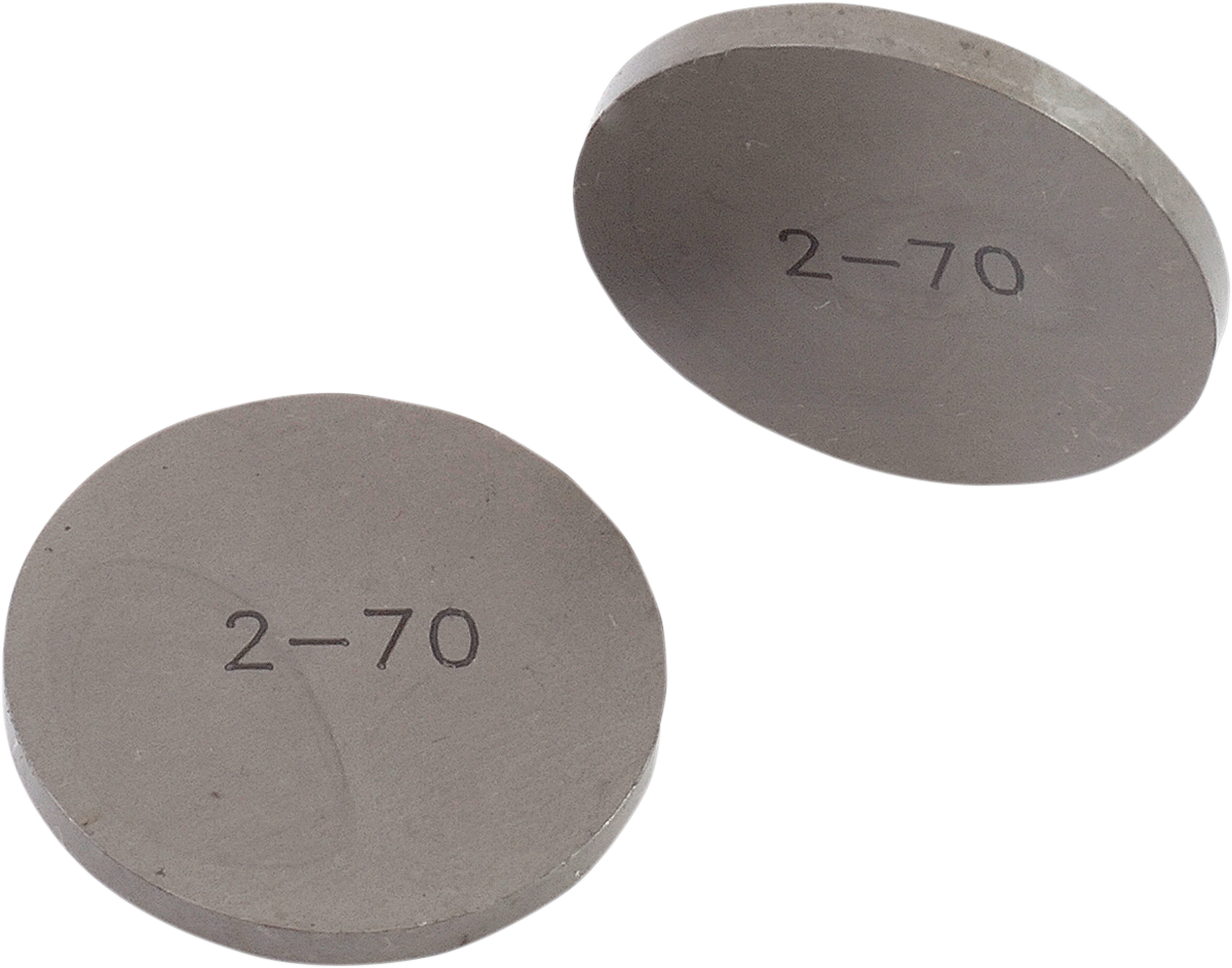 K&L SUPPLY Valve Shim - 29.50 mm x 2.70 mm - Suzuki 13-7671