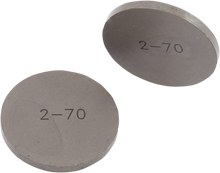 K&L SUPPLY Valve Shim - 29.50 mm x 2.70 mm - Suzuki 13-7671