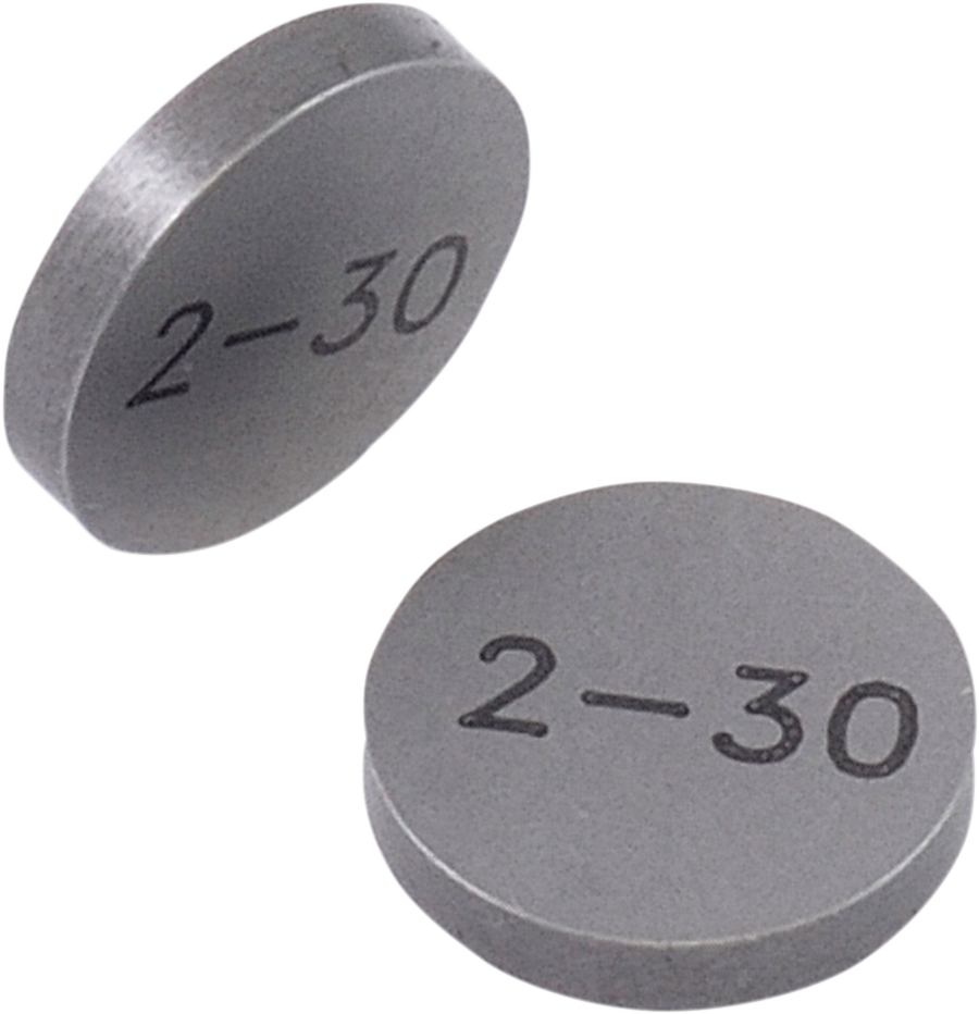K&L SUPPLY Valve Shim - 13.00 mm x 2.30 mm - Kawasaki 13-7685