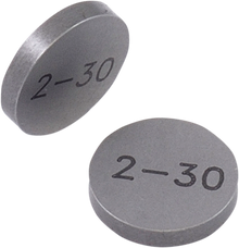 K&L SUPPLY Valve Shim - 13.00 mm x 2.30 mm - Kawasaki 13-7685