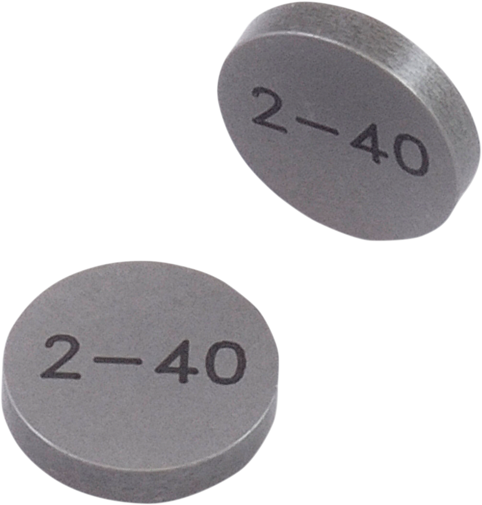 K&L SUPPLY Valve Shim - 13.00 mm x 2.40 mm - Kawasaki 13-7687