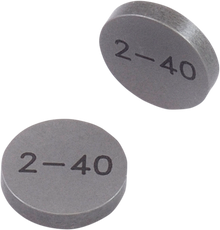 K&L SUPPLY Valve Shim - 13.00 mm x 2.40 mm - Kawasaki 13-7687