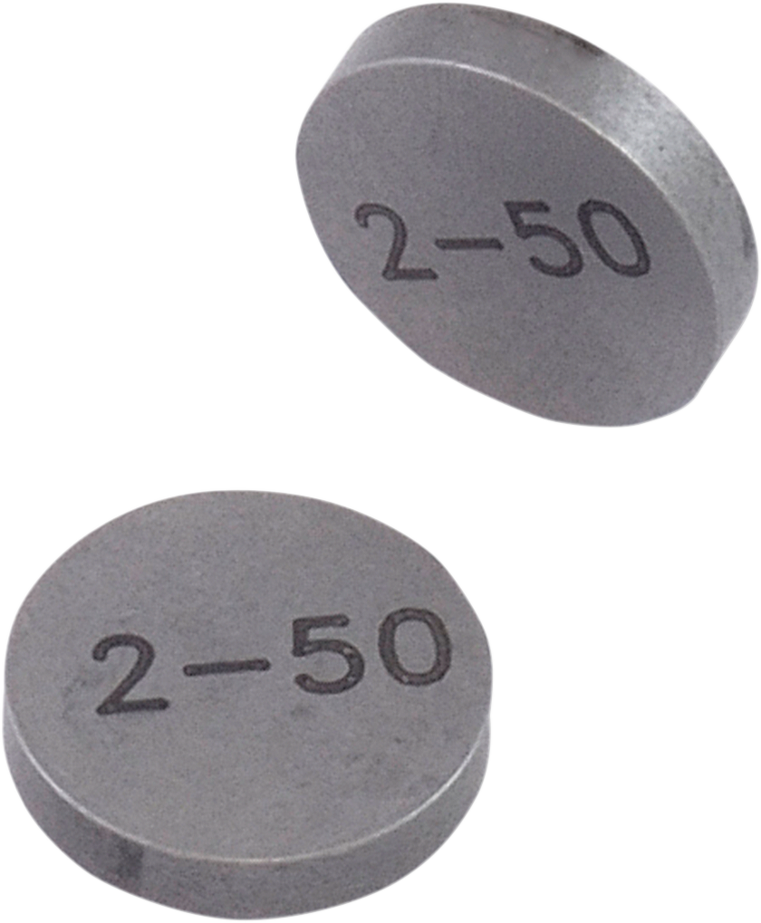 K&L SUPPLY Valve Shim - 13.00 mm x 2.50 mm - Kawasaki 13-7689
