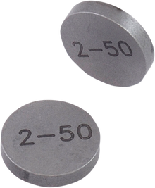 K&L SUPPLY Valve Shim - 13.00 mm x 2.50 mm - Kawasaki 13-7689
