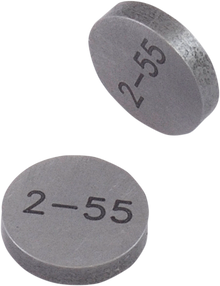 K&L SUPPLY Valve Shim - 13.00 mm x 2.55 mm - Kawasaki 13-7690