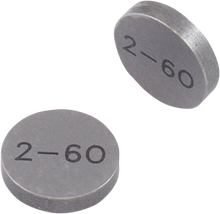 K&L SUPPLY Valve Shim - 13.00 mm x 2.60 mm - Kawasaki 13-7691