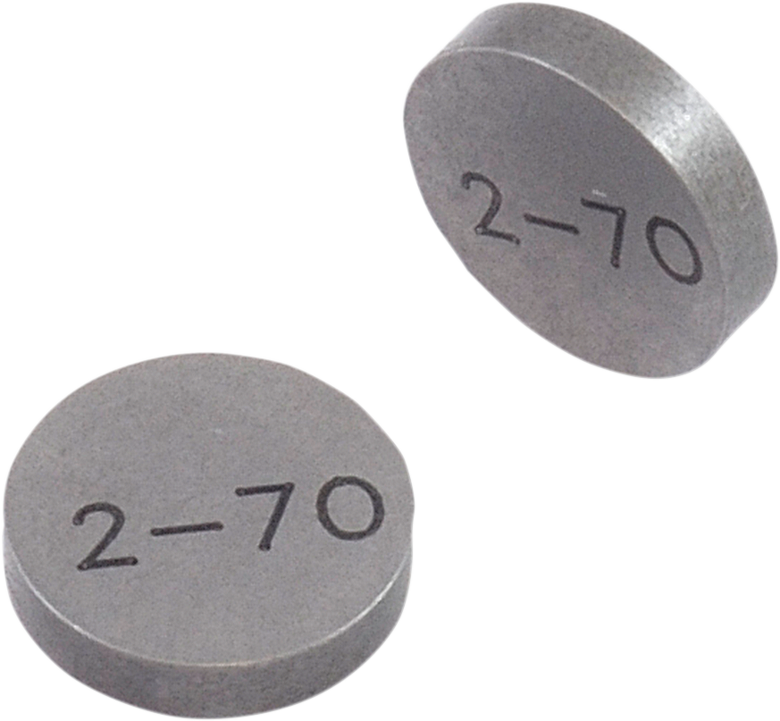 K&L SUPPLY Valve Shim - 13.00 mm x 2.70 mm - Kawasaki 13-7693
