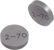 K&L SUPPLY Valve Shim - 13.00 mm x 2.70 mm - Kawasaki 13-7693