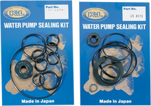 K&L SUPPLY Water Pump Seal Kit - Honda 15-4353