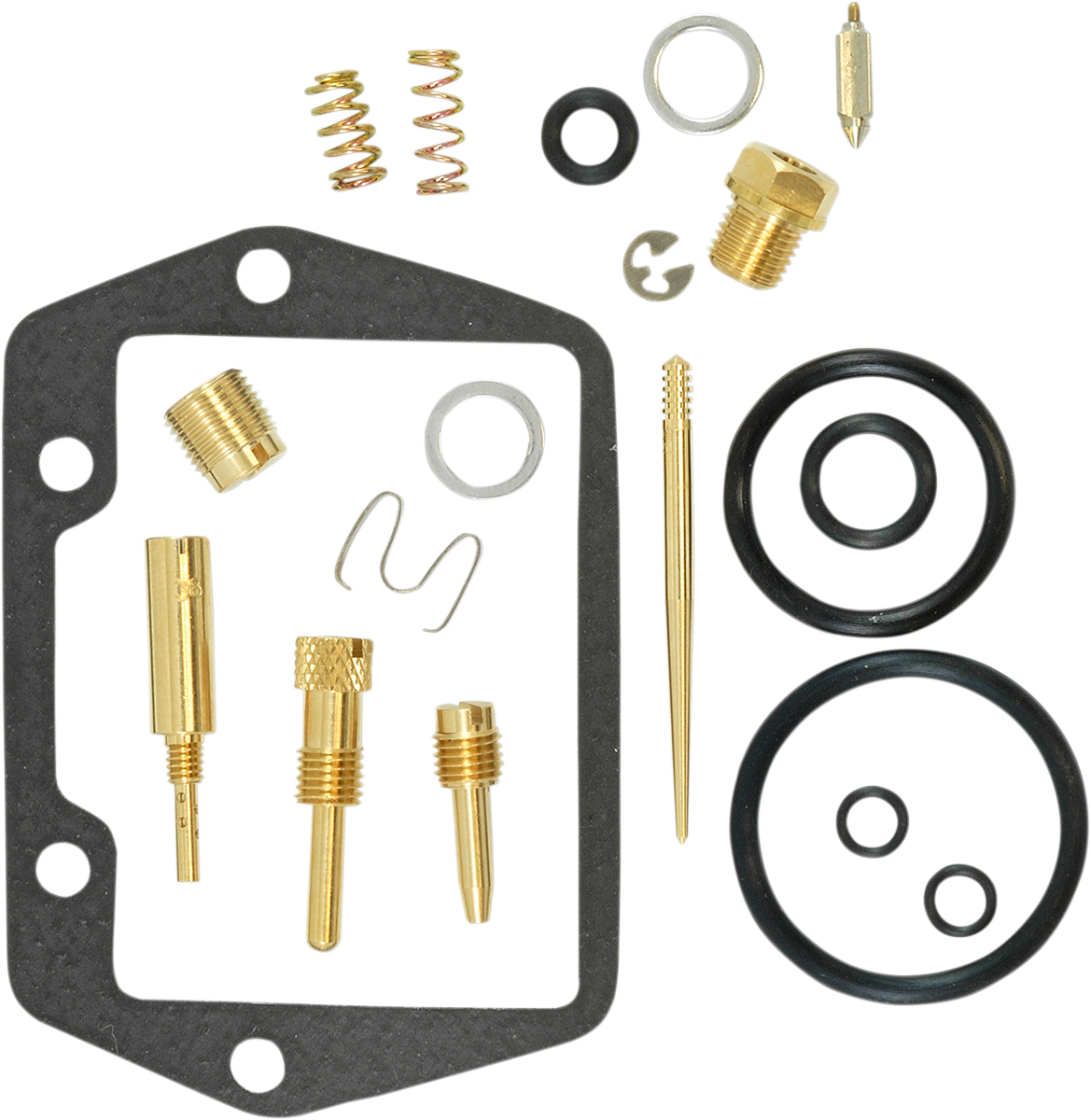 K&L SUPPLY Carburetor Repair Kit - Honda 18-2408