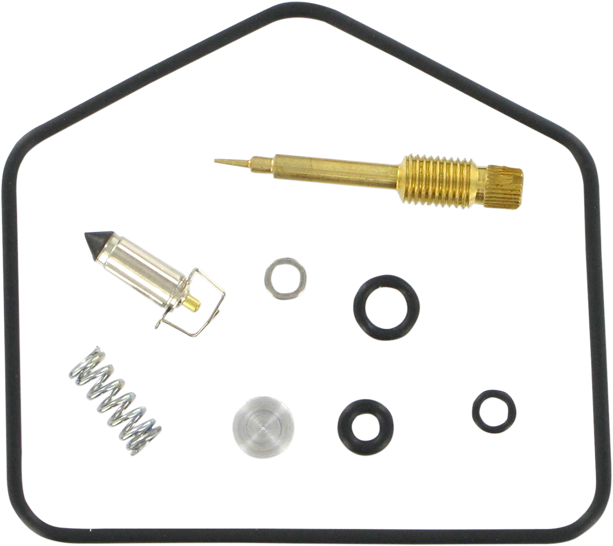 K&L SUPPLY Carburetor Repair Kit - Kawasaki 18-2452