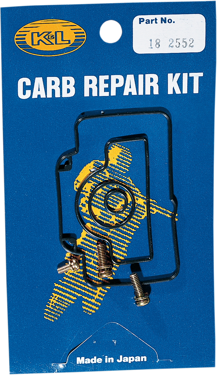 K&L SUPPLY Carburetor Repair Kit - Suzuki/Yamaha 18-2552