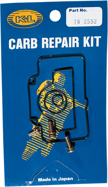 K&L SUPPLY Carburetor Repair Kit - Suzuki/Yamaha 18-2552